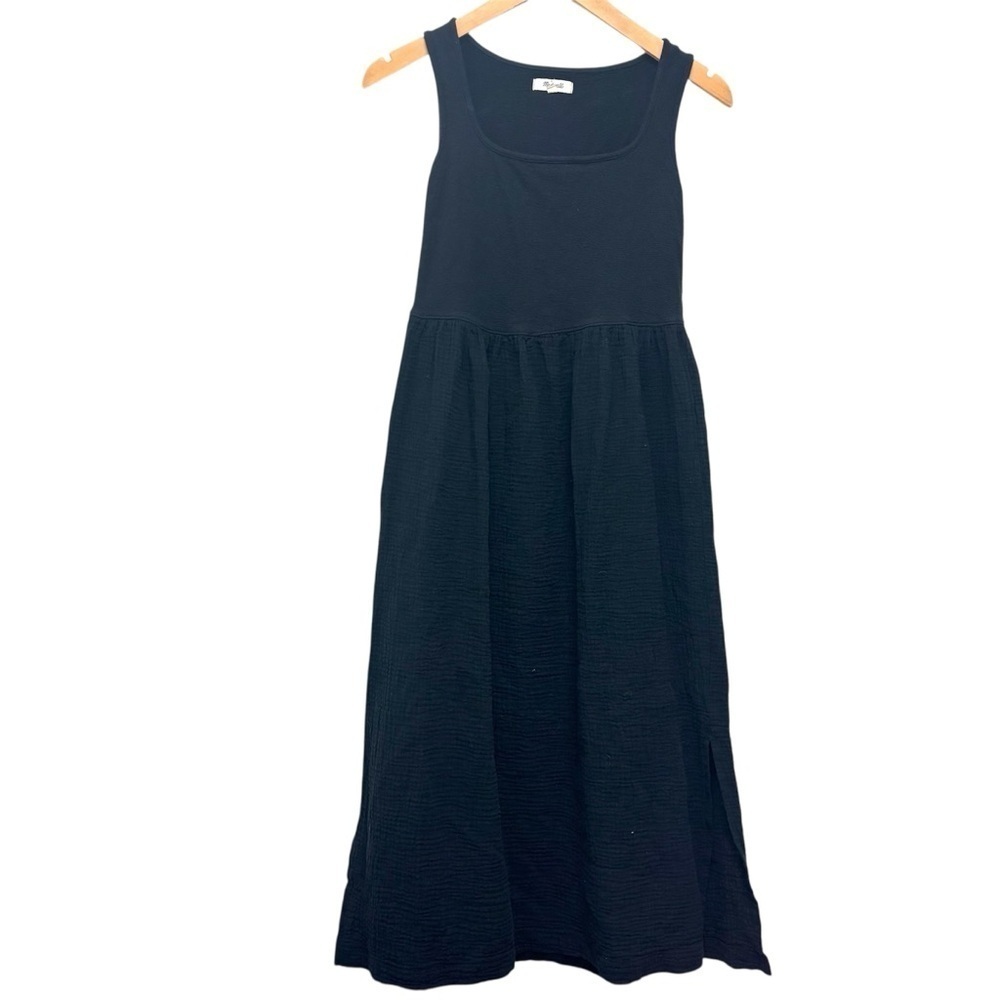 Madewell Knit Tank Midi Dress - Picture 3 of 14